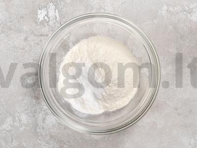 Keksas ant rjaženko Žingsnis 4