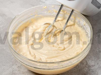 Keksas ant rjaženko Žingsnis 5