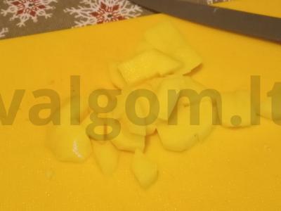 Šviežių kopūstų šči „Naminiai“ Žingsnis 3