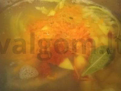 Šviežių kopūstų šči „Naminiai“ Žingsnis 4