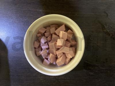 Karšti sumuštiniai su sūriu, dešra ir žolelėmis naminiame padaže Žingsnis 1