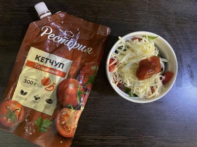 Karšti sumuštiniai su sūriu, dešra ir žolelėmis naminiame padaže Žingsnis 5