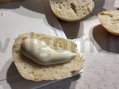 Namų hamburgeris su žuvies kotletu Žingsnis 4