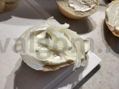 Namų hamburgeris su žuvies kotletu Žingsnis 5