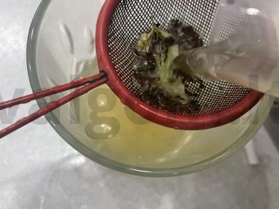 Imbierinis-citrininis gėrimas su raudonėliu Žingsnis 5