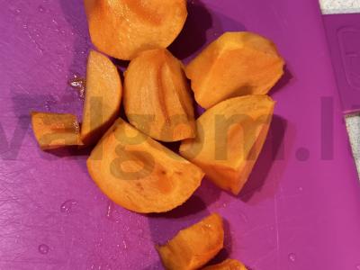 Ekzotiška salotų Žingsnis 1