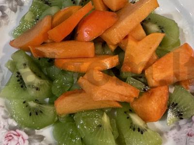 Ekzotiška salotų Žingsnis 3