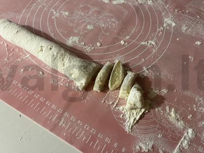 Sūrio „Pagaliukai“ Žingsnis 6