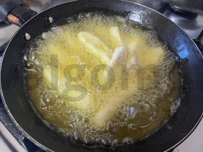 Sūrio „Pagaliukai“ Žingsnis 8