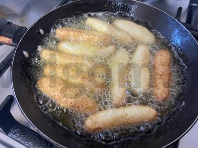 Sūrio „Pagaliukai“ Žingsnis 9