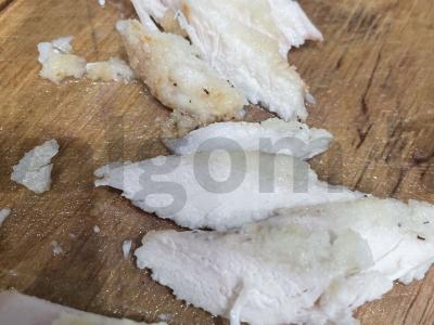 Salotas „Eflisun“ su apelsinu Žingsnis 2