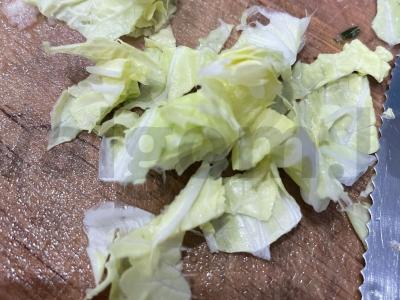 Salotas „Eflisun“ su apelsinu Žingsnis 3