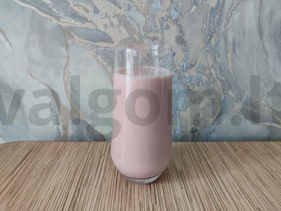 Saldus kokteilas su vyšnių sultimis ir moliūgų sėklomis Žingsnis 5