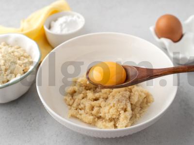 Tortas „Kriaušės karamelėje“ Žingsnis 2