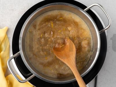 Tortas „Kriaušės karamelėje“ Žingsnis 7