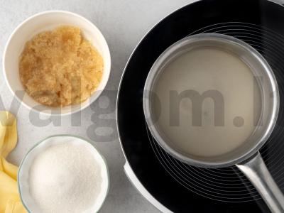 Tortas „Kriaušės karamelėje“ Žingsnis 10