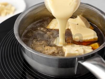 Tortas „Kriaušės karamelėje“ Žingsnis 12