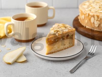 Tortas „Kriaušės karamelėje“ pagrindine nuotrauka