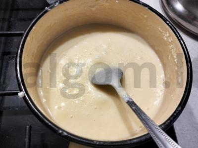 Namų lydytas sūris su raudonaisiais pipirais Žingsnis 5