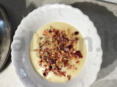 Namų lydytas sūris su raudonaisiais pipirais Žingsnis 6