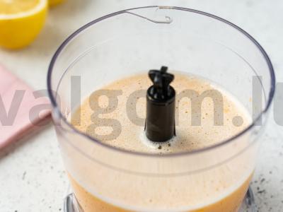 Citrininis aguonų keksiukas Žingsnis 4