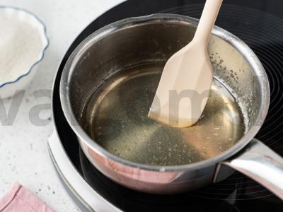 Citrininis aguonų keksiukas Žingsnis 8