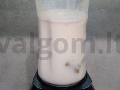 Raf-kava „Halva“ mokei Žingsnis 3