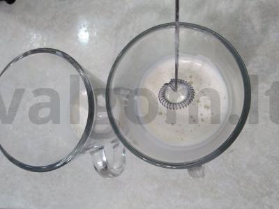 Raf-kava „Halva“ mokei Žingsnis 4