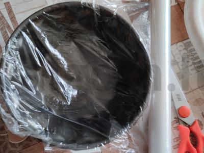 „Stiklinis tortas“ Žingsnis 1