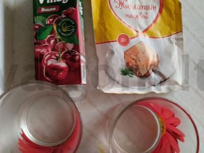 „Stiklinis tortas“ Žingsnis 3