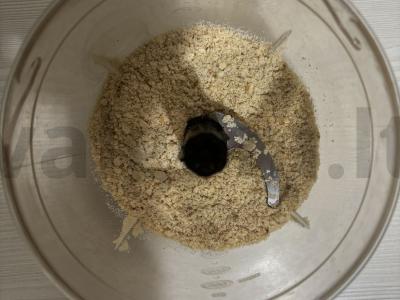 Skanūs namų saldainiai su riešutais Žingsnis 2