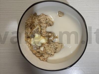 Skanūs namų saldainiai su riešutais Žingsnis 7