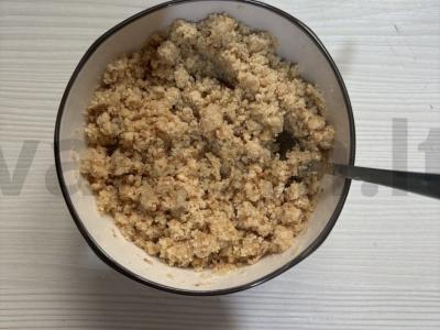 Skanūs namų saldainiai su riešutais Žingsnis 8