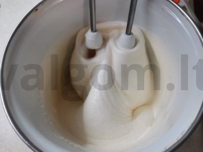 Karališka varškės pyragas Žingsnis 1