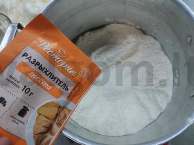 Karališka varškės pyragas Žingsnis 2