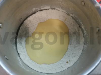 Karališka varškės pyragas Žingsnis 3