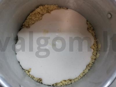 Karališka varškės pyragas Žingsnis 4