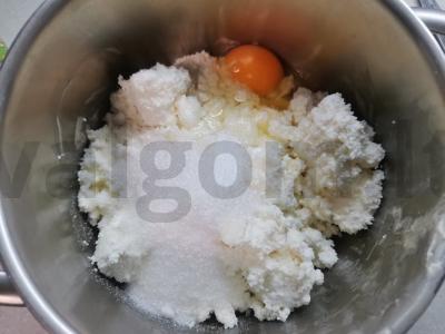 Karališka varškės pyragas Žingsnis 5