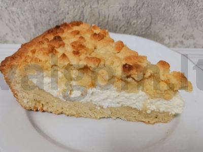 Karališka varškės pyragas pagrindine nuotrauka