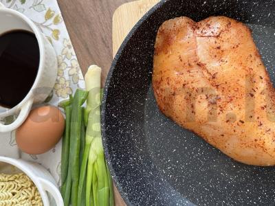 Greito paruošimo ramenas Žingsnis 1