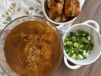 Greito paruošimo ramenas Žingsnis 3