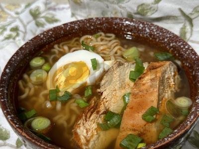 Greito paruošimo ramenas Žingsnis 4