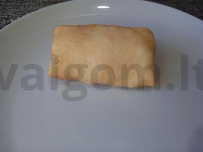 Blynai su obuoliais ir braškių uogiene Žingsnis 12