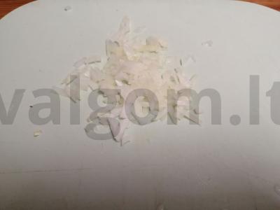 Kotletai su ryžiais ir ivasi Žingsnis 3