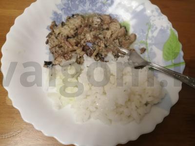 Kotletai su ryžiais ir ivasi Žingsnis 4