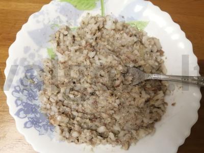 Kotletai su ryžiais ir ivasi Žingsnis 5