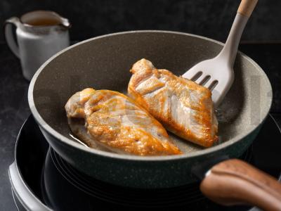 Vištienos krūtinėlė su obuoliais ir sūriu Žingsnis 2