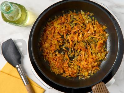 Žirnių sriuba su rūkyta mėsa Žingsnis 3