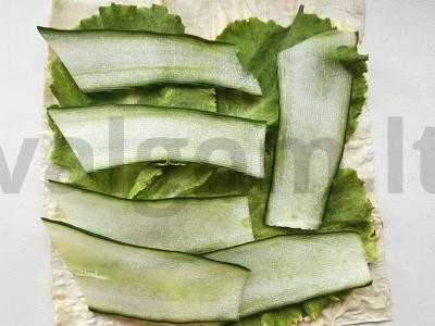 Silpnai sūdyta upėtakis lavaše Žingsnis 3