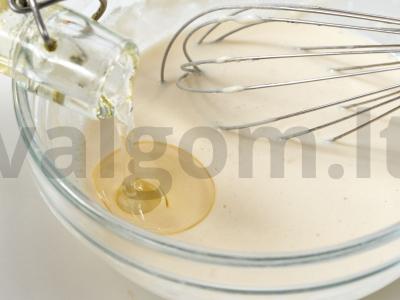 Traškūs baklažanų ritinėliai Žingsnis 4